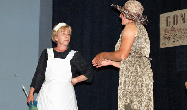 A csúzai Pódium Irodalmi Színpad