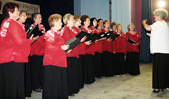 Az Alfalusi Vegyes Kar