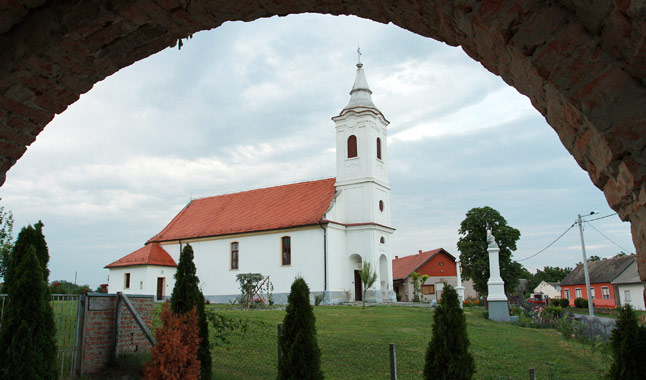 A katolikus templom