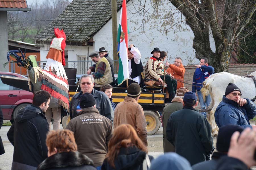 Farsangvég a kakasok jegyében