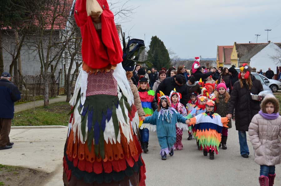 Farsangvég a kakasok jegyében