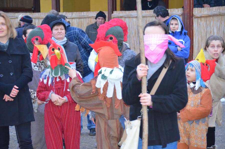 Farsangvég a kakasok jegyében