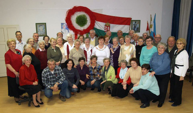 A Vukovári Magyarok Egyesületének szervezésében alkalmi műsorra került sor március 13-án